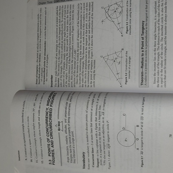 Barron's Let's Review: Geometry, by Castagna, NWT - Picture 9 of 16